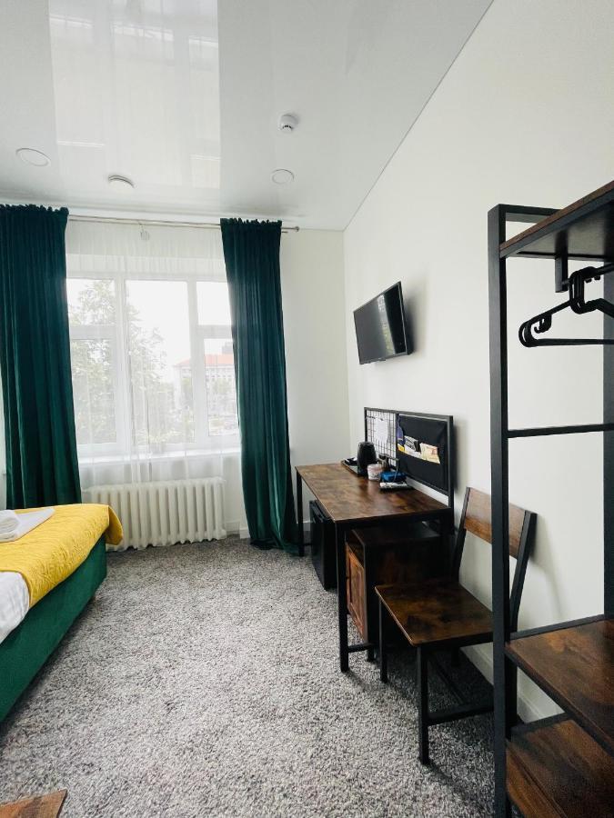 Green Apartments Easy Каунас Екстериор снимка
