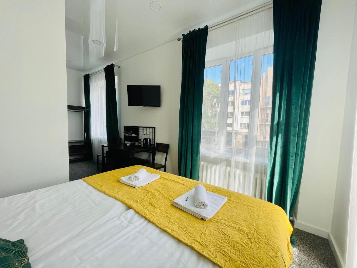 Green Apartments Easy Каунас Екстериор снимка